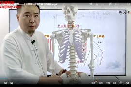 高罗权天医秘传通天八柱锁第六期视频课程9集百度网盘下载学习