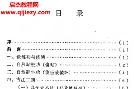 赵继承著王松龄气功养生法电子书pdf百度网盘下载学习