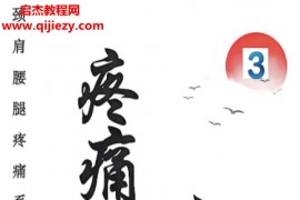 黄远升颈肩腰腿疼痛系列疼痛治疗分析三册合集电子书pdf百度网盘下载学习