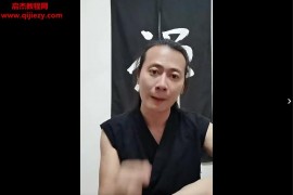 洞玄师道弟子密学升阳心法八卦丹诀秘传内力修炼视频课程12集百度网盘下载学习
