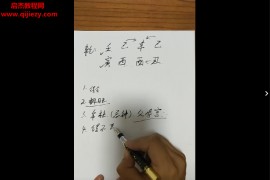 陈明业癸卯年四柱八字初中专业班视频课程合集百度网盘下载学习