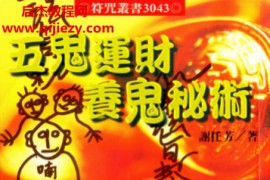 谢任芳著五鬼运财养鬼秘术电子书pdf百度网盘下载学习