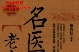 蔡向红著名医药酒老方大全电子书pdf百度网盘下载学习