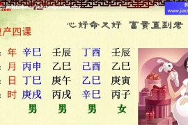 姜智元金口直断速成班视频课程合集八字外应风水场景数字微信姓名直断百度网盘下载学习