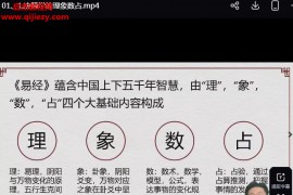 林涵予决策学综合实战大师班视频课程56集百度网盘下载学习