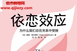 (美)彼得洛文海姆著依恋效应电子书pdfmobiepub格式百度网盘下载学习