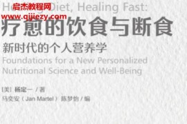 (美)杨定一著疗愈的饮食与断食新时代的个人营养学电子书pdfmobiepub格式百度网盘下载学习