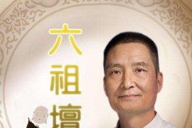 张庆祥六祖坛经音频课程89集百度云网盘下载学习