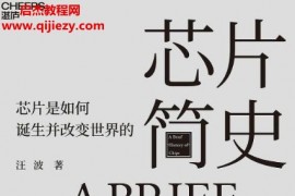 汪波著芯片简史电子书pdfmobiepub格式百度网盘下载学习
