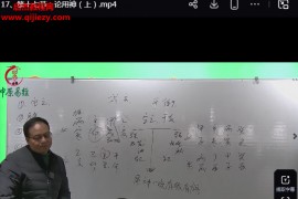 高鸿儒四柱八字71集视频课程百度网盘下载学习