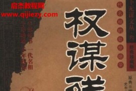 权谋残卷电子书pdf百度网盘下载学习