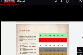 贾云丰贾氏梅花新易视频课程8集百度网盘下载学习