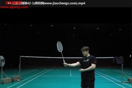 李宇轩羽毛球网课过渡球视频课程66集百度网盘下载学习