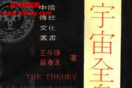 王存臻严春友著宇宙全息统一论电子书pdf百度网盘下载学习