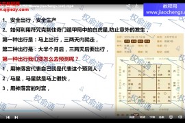 权俞通奇门法术视频课程22集奇门法术教程百度网盘下载学习