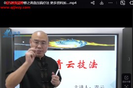 青云老师天罡禅修第1期视频课程21集百度网盘下载学习