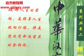 张泊著中华汉字姓名学系列合集8本电子书pdf百度网盘下载学习
