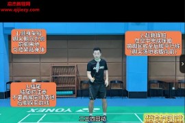 孙浩鹏羽毛球课程54集孙浩鹏羽毛球技术教程百度网盘下载学习