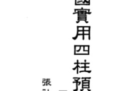 张社华著中国实用四柱预测学基础集电子书pdf百度网盘下载学习