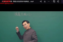 张景明以病案精讲内科常见病之肾系疾病31讲视频课程完整版百度网盘下载学习