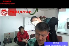 正骨优质课方春方氏速效轻柔正骨术视频课程3集百度网盘下载学习