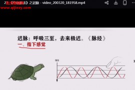 古训堂陈雷伤寒脉法讲解视频课程27集百度网盘下载学习