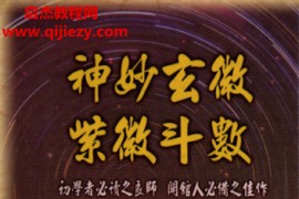 陈慧明张清渊合著神妙玄微紫微斗数电子书pdf百度网盘下载学习