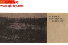 (美)罗威廉著汉口：一个中国城市的冲突和社区(1796-1895)电子书pdf百度网盘下载学习