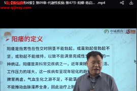 陈启锋雷公古传对药线上课视频课程58集百度网盘下载学习