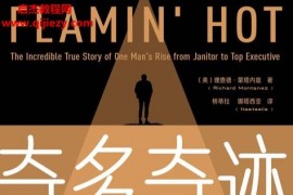 (美)理查德蒙塔内兹著奇多奇迹从清洁工到卓越管理者的传奇人生电子书pdfmobiepub格式百度网盘下载学习