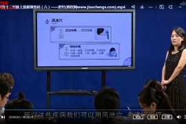 张东淑经络畅通病无踪视频课程16集百度网盘下载学习