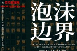 (美)艾略特布朗著泡沫边界亚当诺依曼与WeWork帝国电子书pdfmobiepub格式百度网盘下载学习