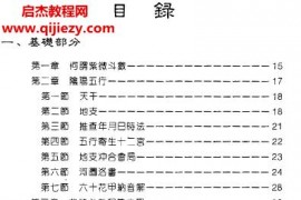 鲁扬才紫微斗数学电子书pdf百度网盘下载学习