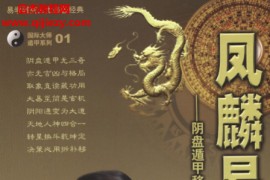 凤麟易理阴盘遁甲移星换斗实战技术揭秘电子书pdf百度网盘下载学习