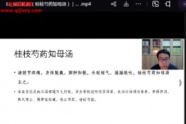 华医世界跟庞博教授学360种病中医临床高效9期集训营第四期直播＋答疑视频课程17集百度网盘下载学习