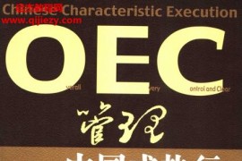 杨克明著OEC管理中国式执行电子书pdf百度网盘下载学习