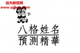 蒋才福陈乃喜著八格姓名预测精华电子书pdf百度网盘下载学习