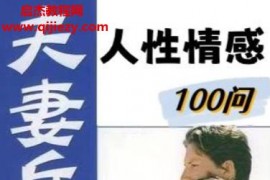 夫妻兵法人性情感100问电子书pdf百度网盘下载学习