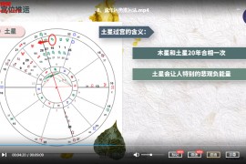 saya赛雅老师占星初中高级班视频课程附字幕百度云网盘下载学习