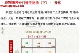 易朴国学梁秋奇门遁甲秘法上中下三册电子书pdf百度网盘下载学习