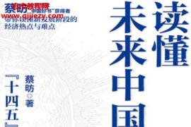 蔡昉著读懂未来中国经济十四五到2035电子书pdfepubmobiazw3格式百度网盘下载学习