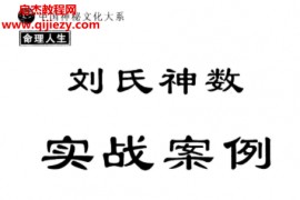 刘广斌电子书6部pdf合集实用奇门预测学刘氏神数实战案例秘谱百度网盘下载学习