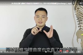 罗飞行徒手产后康复手法骨盆闭合不全骨盆前倾修复手法视频课程25集百度云网盘下载学习