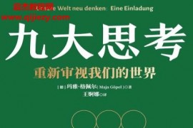 (德)玛雅格佩尔著九大思考重新审视我们的世界电子书pdfmobiepub格式百度网盘下载学习