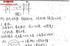 2008年邓海一俏梅花外应预测术学员面授班笔记电子书pdf136页百度网盘下载学习