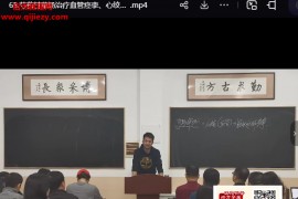 于奇伤寒经方精品视频74集+于奇第2期伤寒论音频课程20集百度网盘下载学习