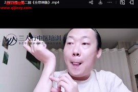 张文勇第二届全息调衡网络班视频课程百度网盘下载学习