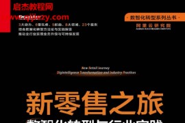 张建锋肖利华著新零售之旅电子书pdfmobiepub格式百度网盘下载学习