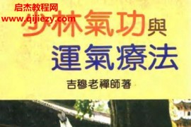 吉穆老禅师著少林气功与运气疗法电子书pdf百度网盘下载学习