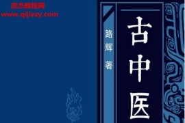 路辉著古中医悟电子书pdf百度网盘下载学习